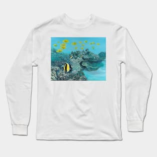 Honu Laule'a Long Sleeve T-Shirt